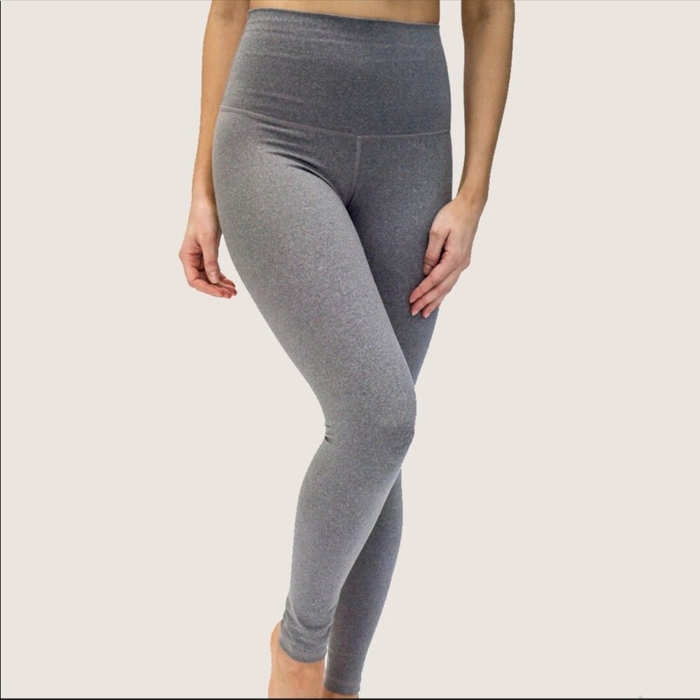 DYI Light Gray High Waist Signature Leggings